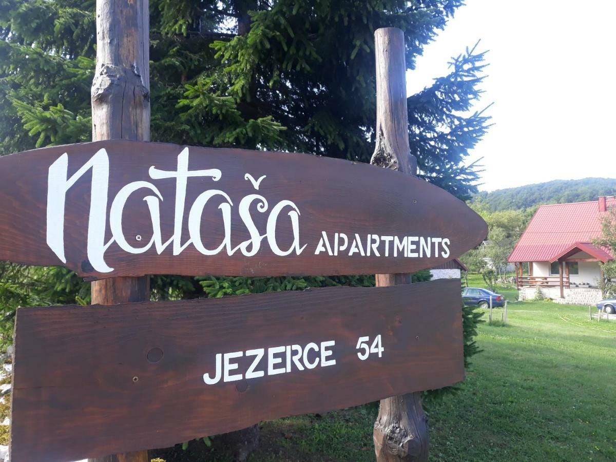 Natasa Apartments Jezerce Esterno foto